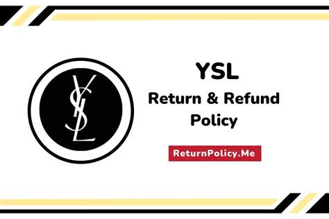 ysl refund policy.